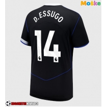 Moške Nogometnih dresov Chelsea Dario Essugo #14 Tretji 2025-26 Kratki rokavi